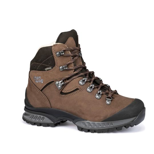 Fjallraven Tatra II Lady GTX, Barva BROWN, Velikost 7