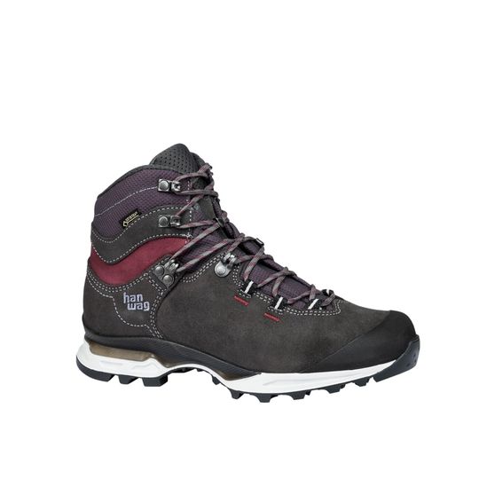 Fjallraven Tatra Light Lady GTX, Barva ASPHALT/DARK GARNET, Velikost 4,5