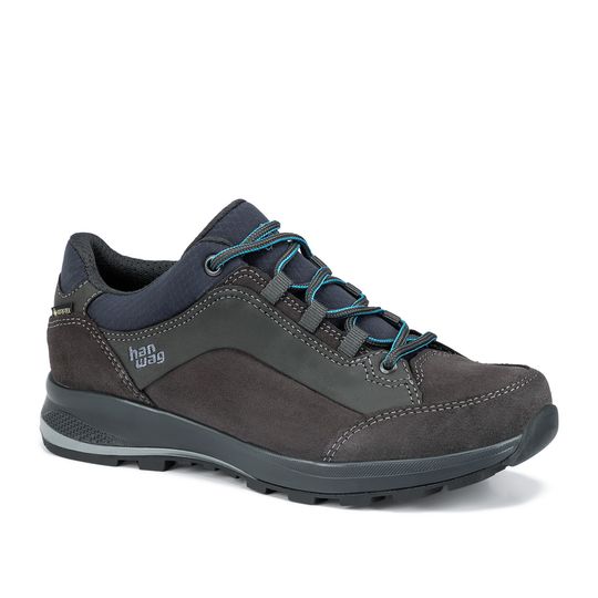 Fjallraven Banks Low Lady GTX, Velikost 4, Barva ASPHALT/OCEAN