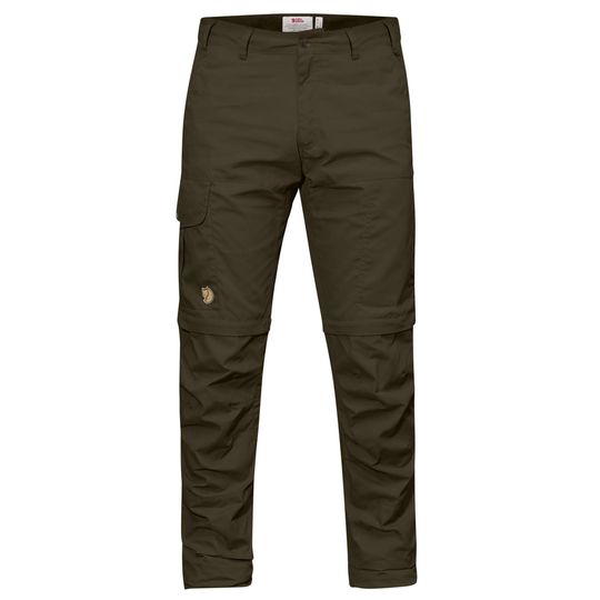 Fjallraven Karl Pro Zip-off Trousers M, Barva DARK OLIVE, Velikost 50