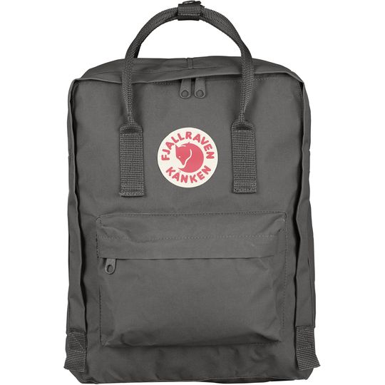 Fjällräven Kånken Barva šedá, Objem 16 L