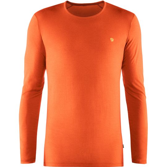 Fjallraven Bergtagen Thinwool LS M, Barva HOKKAIDO ORANGE, Velikost XXL