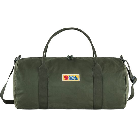 Fjällräven Vardag Duffel 30 Barva zelená, Objem 30 L