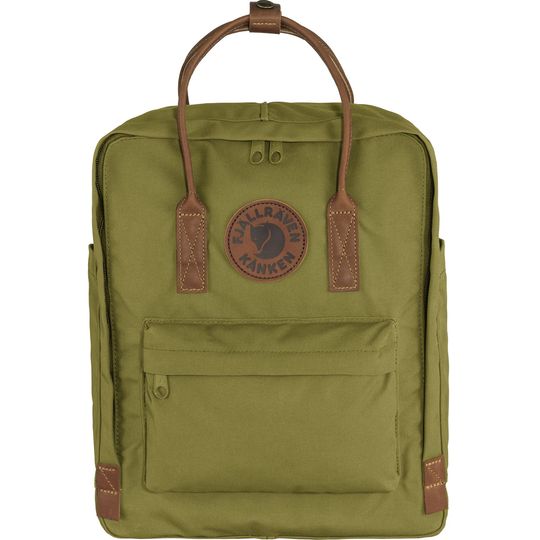 Fjällräven Kånken No. 2 Barva zelená, Objem 16 L