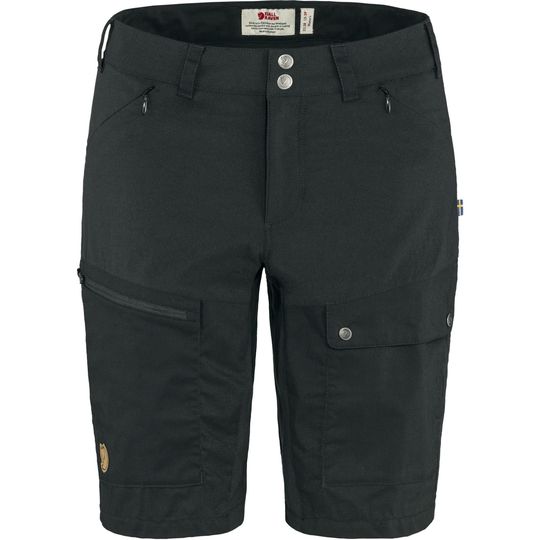 Fjallraven Abisko Midsummer Shorts W, Barva BLACK, Velikost 38