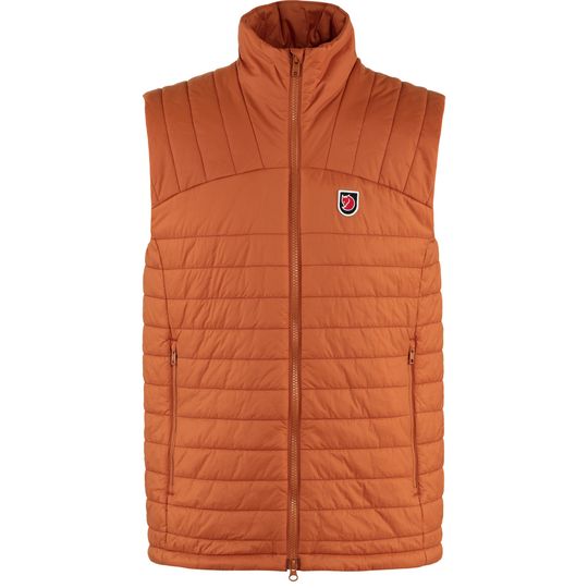 Fjallraven Expedition X-Lätt Vest M, Velikost L, Barva TERRACOTTA BROWN