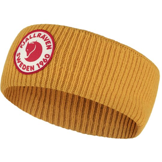 Fjallraven 1960 Logo Headband, Barva MUSTARD YELLOW