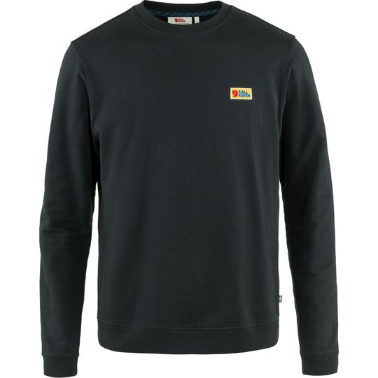 Fjallraven Vardag Sweater M, Barva BLACK, Velikost S