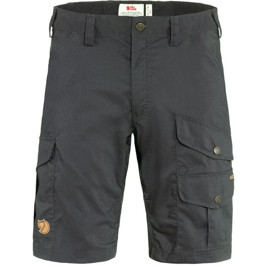 Fjallraven Vidda Pro Lite Shorts M, Barva DARK GREY, Velikost 48