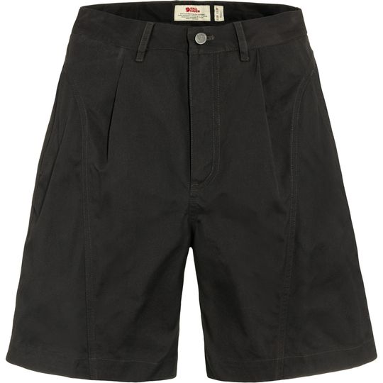 Fjallraven Vardag Shorts W, Barva DARK GREY, Velikost 36