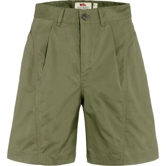 Fjallraven Vardag Shorts W, Barva GREEN, Velikost 38