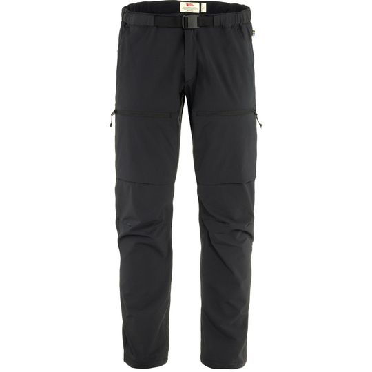 Fjallraven High Coast Hike Trousers M Long, Barva BLACK, Velikost 48