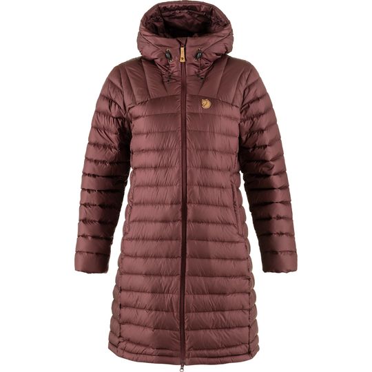 Fjallraven Snow Flake Parka W, Barva PORT, Velikost M