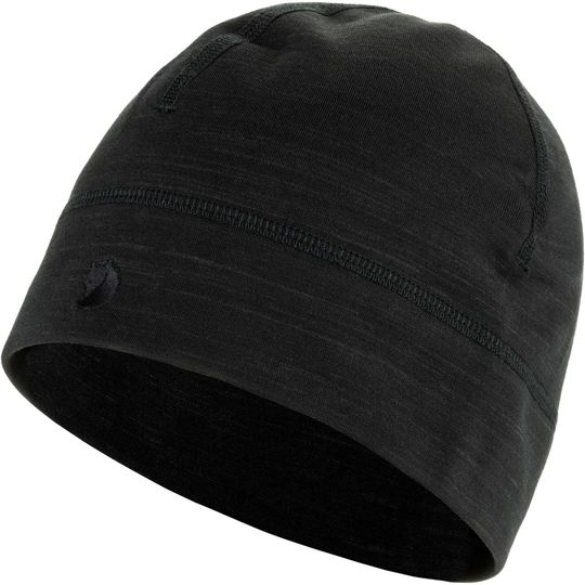 Fjallraven Keb Fleece Hat, Barva BLACK, Velikost L/XL