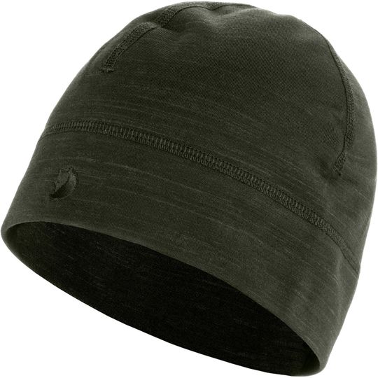 Fjallraven Keb Fleece Hat, Barva DEEP FOREST, Velikost S/M