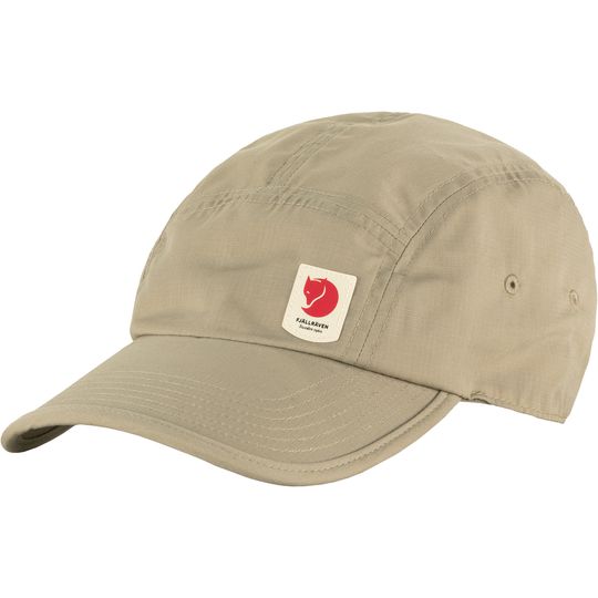 Fjallraven High Coast Lite Cap, Velikost S/M, Barva FOSSIL