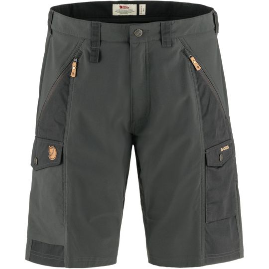 Fjallraven Abisko Shorts M, Barva DARK GREY, Velikost 46