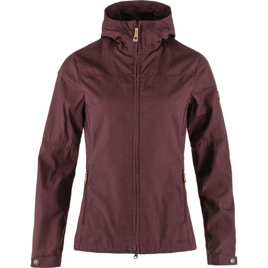 Fjallraven Stina Jacket W, Barva PORT, Velikost XS