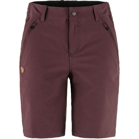 Fjallraven Abisko Trail Stretch Shorts W, Barva PORT, Velikost 36