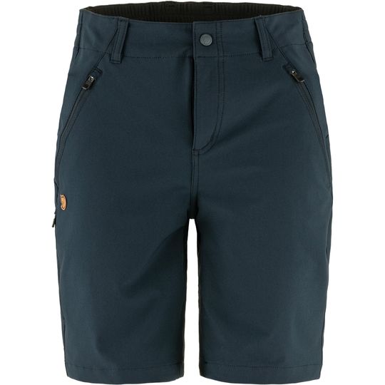 Fjallraven Abisko Trail Stretch Shorts W, Barva DARK NAVY, Velikost 42