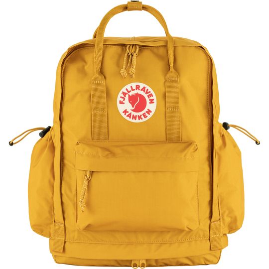 Fjällräven Kånken Outlong Barva žlutá, Objem 10-20 L