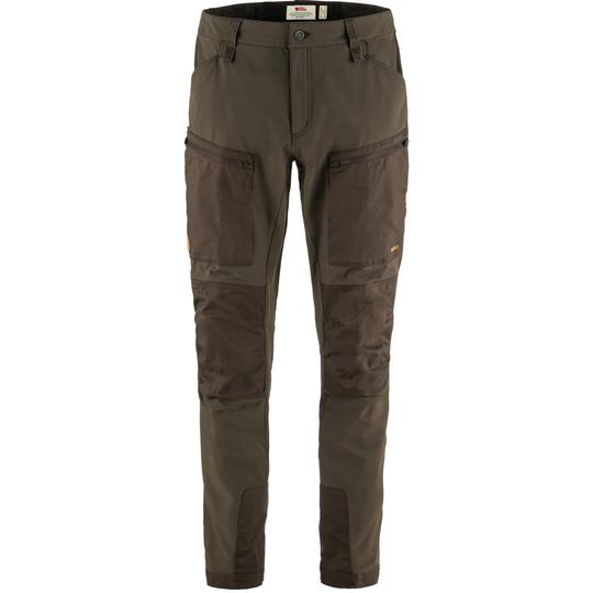 Fjallraven Keb Agile Trousers M, Barva DARK OLIVE, Velikost 54/R