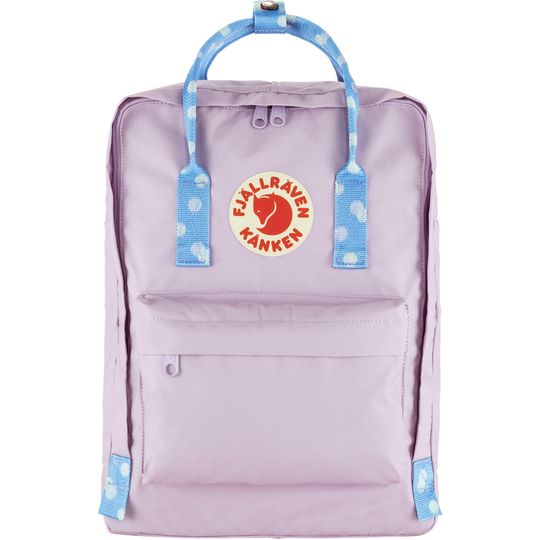 Fjällräven Kånken Barva PASTEL LAVENDER-CONFETTI PATTERN, Objem 16 L