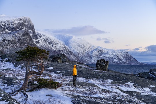 Jan Hvízdal testuje Expedition Pack Down Hoodie